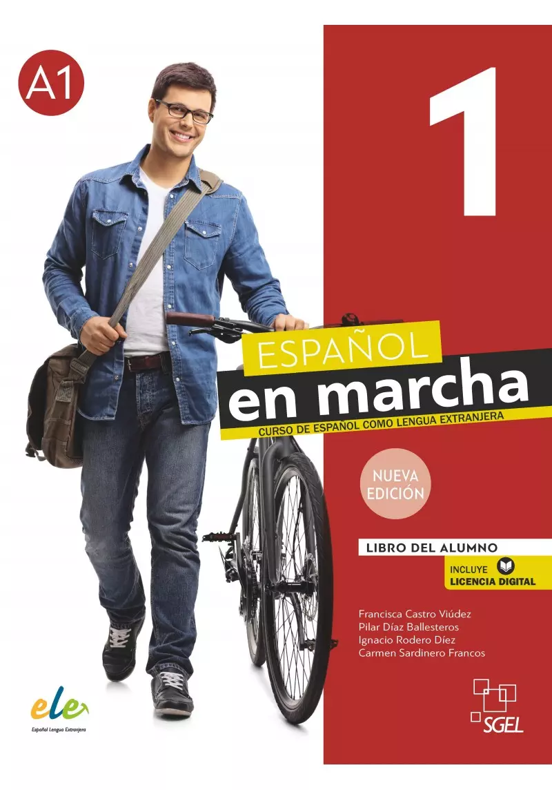 Nuevo Espanol en marcha 1. Podręcznik + licencja digital - Książki