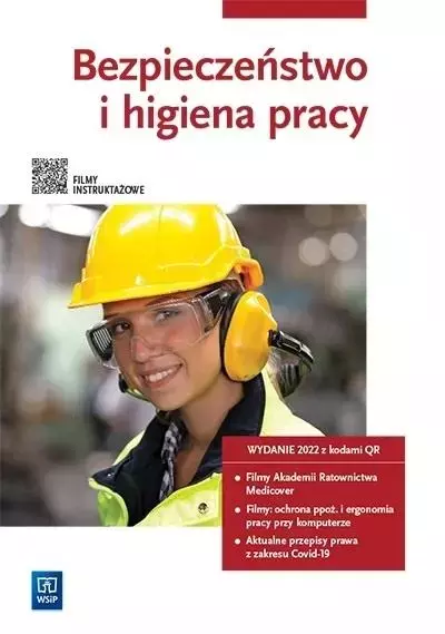 Bezpieczeństwo i higiena pracy. Podręcznik - Książki