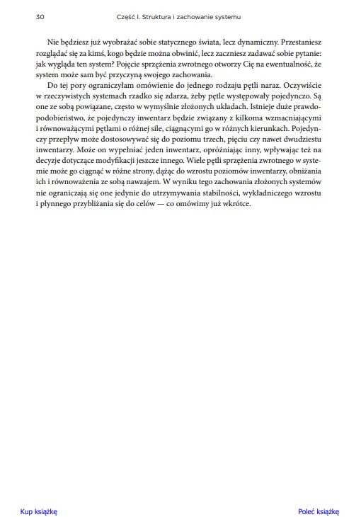 Myślenie systemowe. Wprowadzenie - Książki