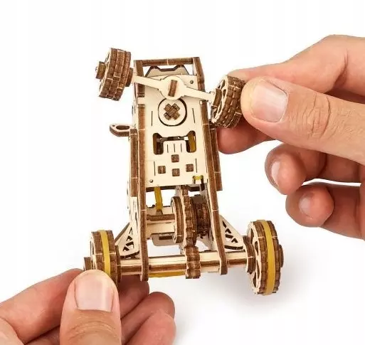 Puzzle 3D Ugears Mini Buggy 70164 80 elementów - Puzzle