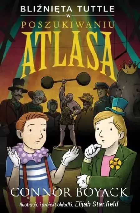 Bliźnięta Tuttle w poszukiwaniu Atlasa - Książki