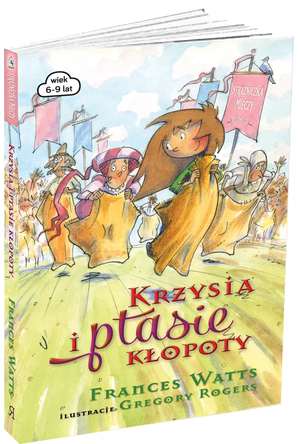 Krzysia i ptasie kłopoty. Tom 6 - Książki