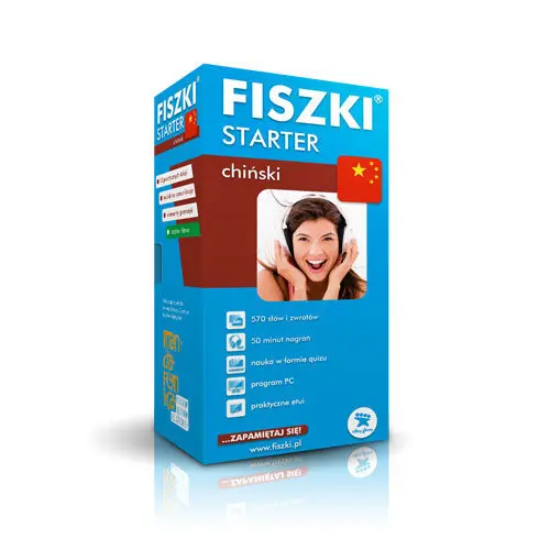 Fiszki Starter chiński - Książki