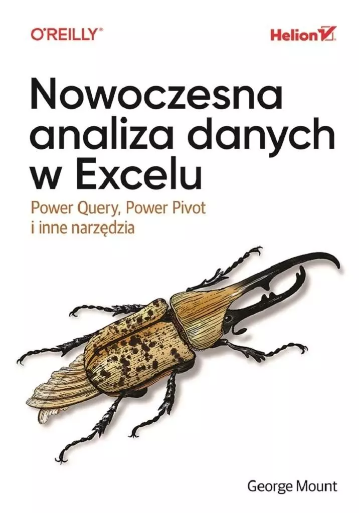 Nowoczesna analiza danych w Excelu. Power Query, Power Pivot i inne narzędzia - Książki