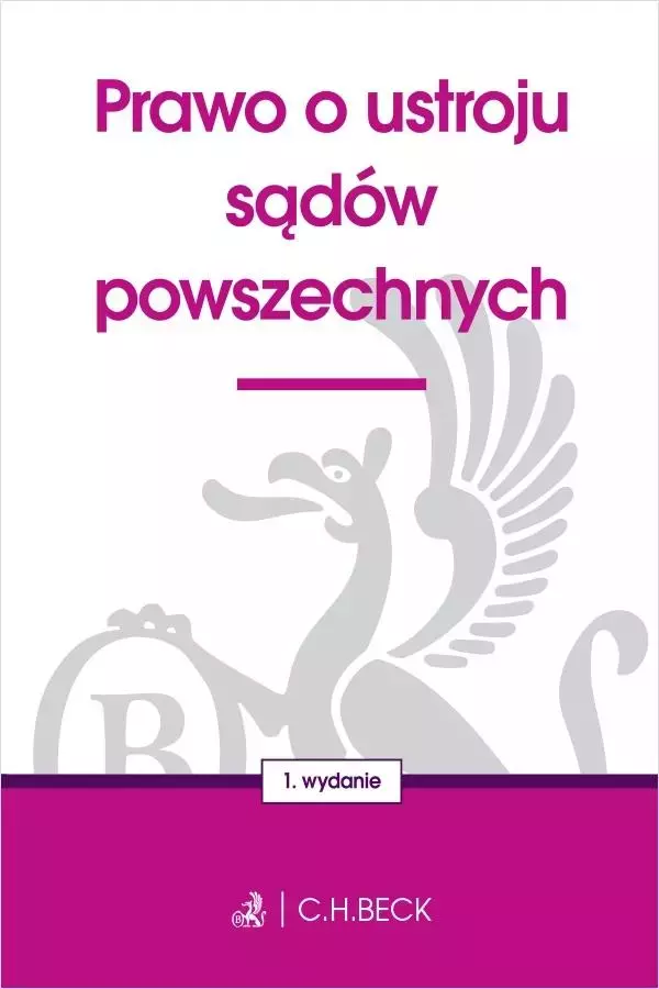 Prawo o ustroju sądów powszechnych - Książki