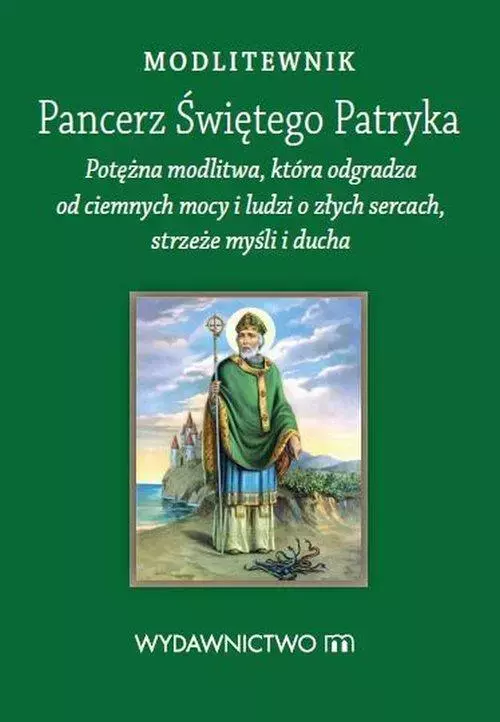 Modlitewnik. Pancerz Świętego Patryka - Książki