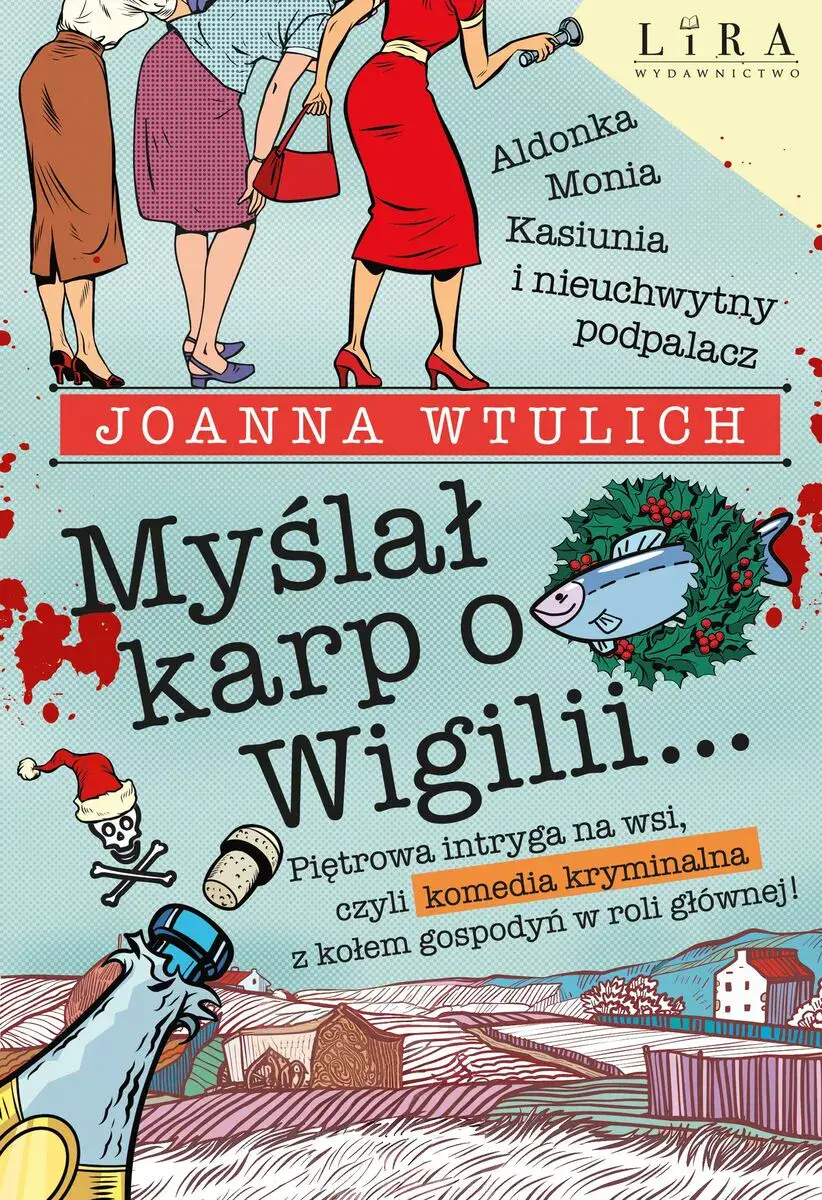 Myślał karp o Wigilii... - Książki