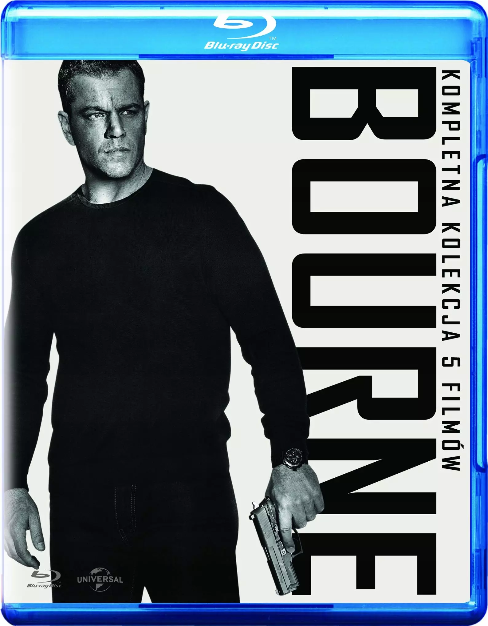 Bourne. Kompletna kolekcja 5 filmów, 5 Blu-ray - Filmy