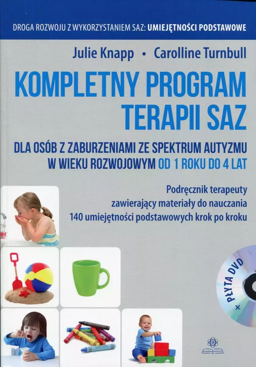 Kompletny program terapii SAZ. Podręcznik terapeuty + DVD - Książki