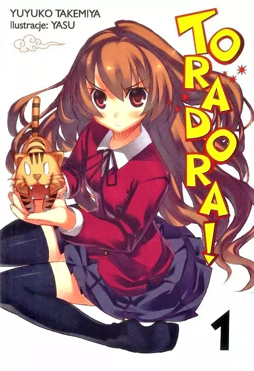 Toradora. Tom 1 - Książki
