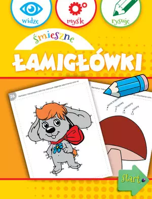Śmieszne łamigłówki - Książki