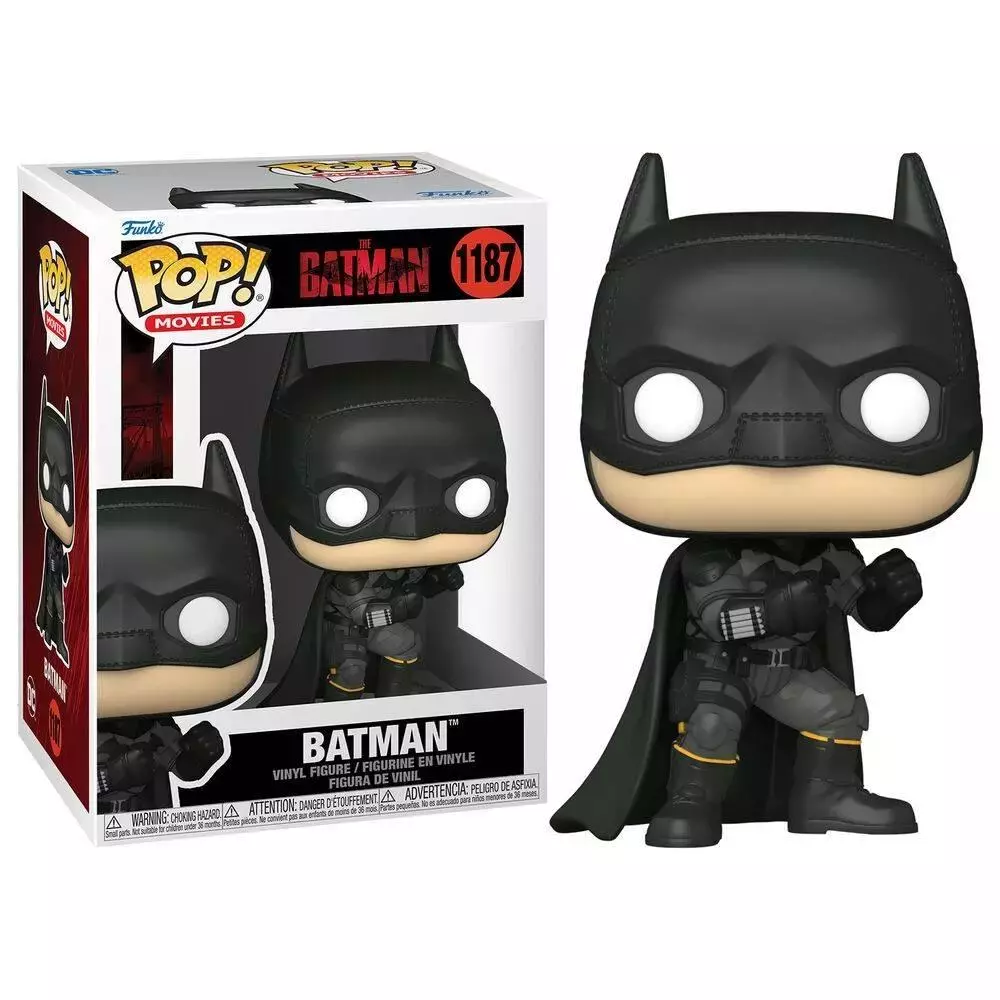 Funko POP. Figurka Movies: The Batman. Batman - Zabawki