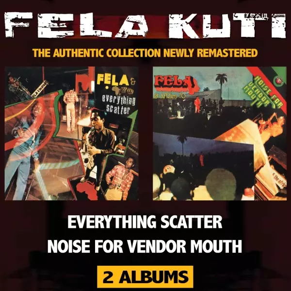 Everything Scatter Noise For Vendor Mouth, CD - Muzyka