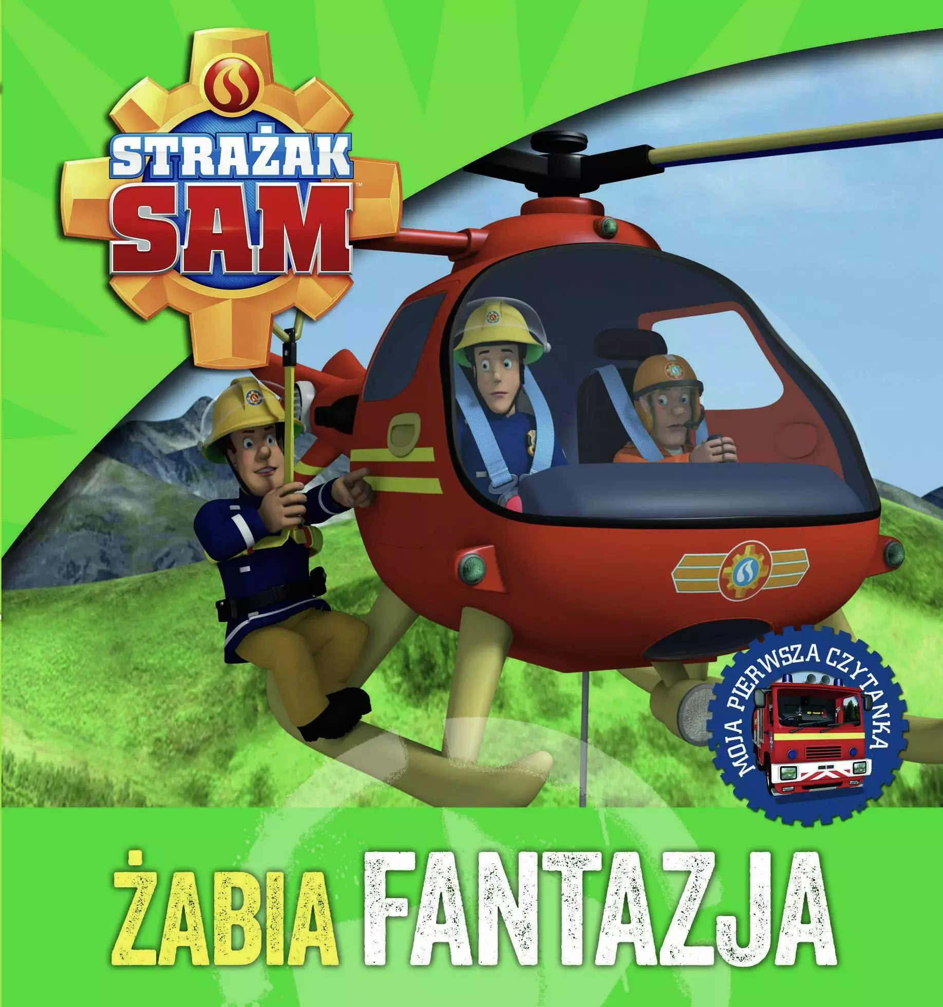 Strażak Sam. Żabia fantazja. Moja pierwsza czytanka - Książki