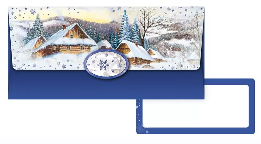 Koperta na pieniądze, świąteczna - Papiernicze i szkolne