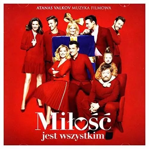 MILOSC JEST WSZYSTKIM. CD - Muzyka