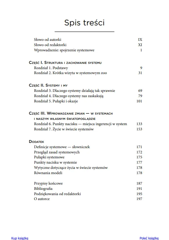 Myślenie systemowe. Wprowadzenie - Książki