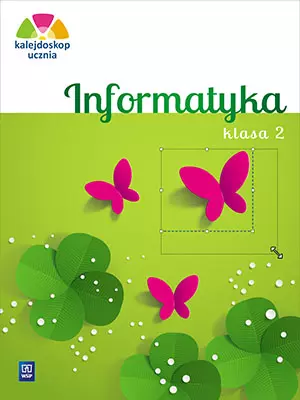 Informatyka. Kalejdoskop ucznia. Klasa 2 + CD, wydanie 2 - Książki