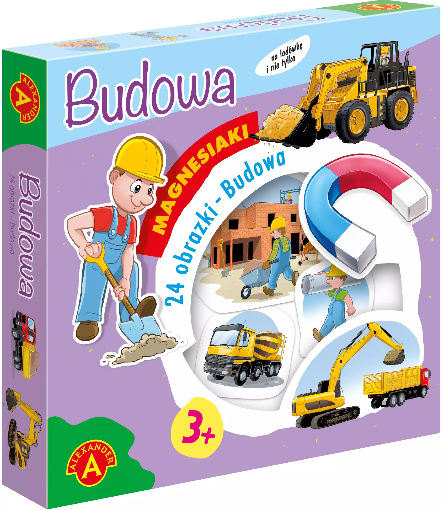 Magnesiaki. Budowa - Gry