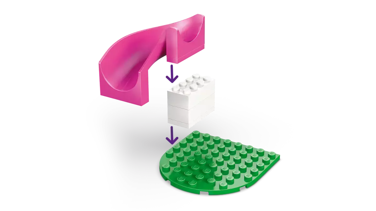 LEGO Friends Plac zabaw dla szczeniaczków 42665 - Zabawki