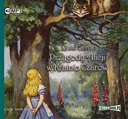 Przygody Alicji w Krainie Czarów. Audiobook - Audiobooki