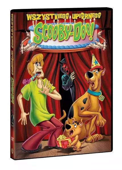 Scooby-Doo! Wszystkiego upiornego!, DVD - Filmy