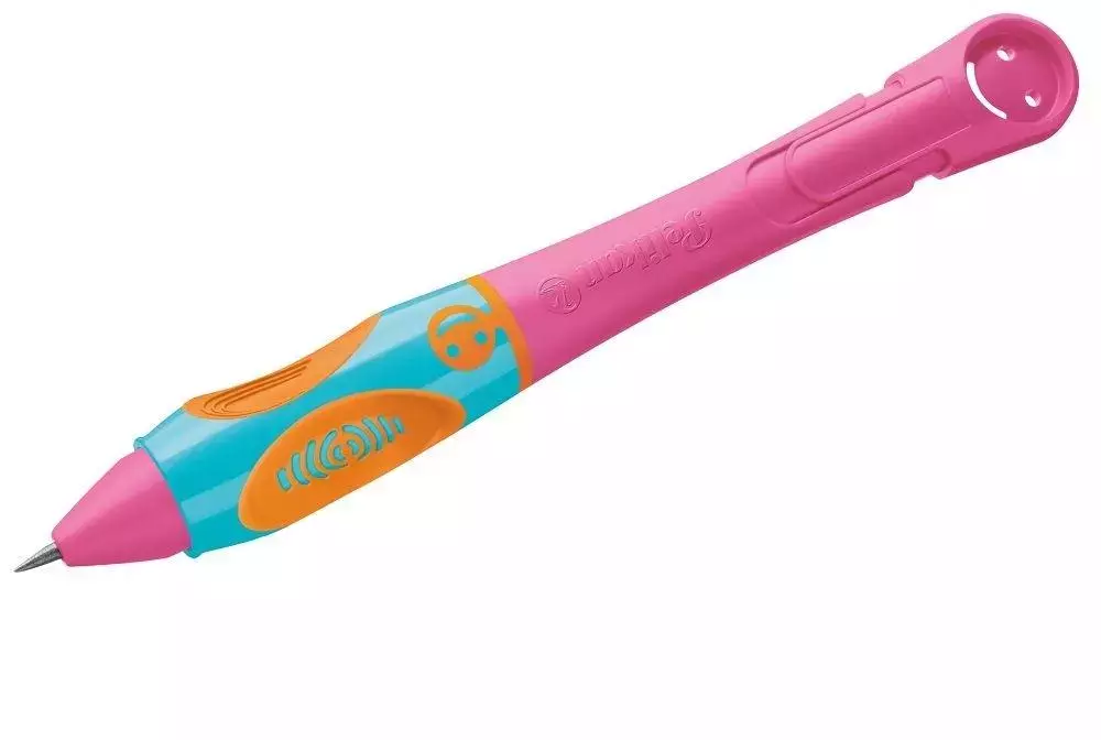 Ołówek Griffix Lovely Pink blister L - Papiernicze i szkolne