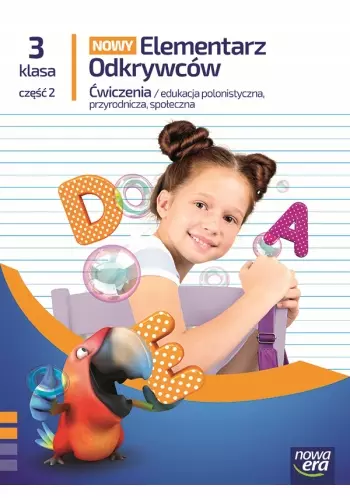 Nowy Elementarz Odkrywców. Klasa 2. Część 4. Edukacja polonistyczna, przyrodnicza, społeczna. Ćwiczenia - Książki