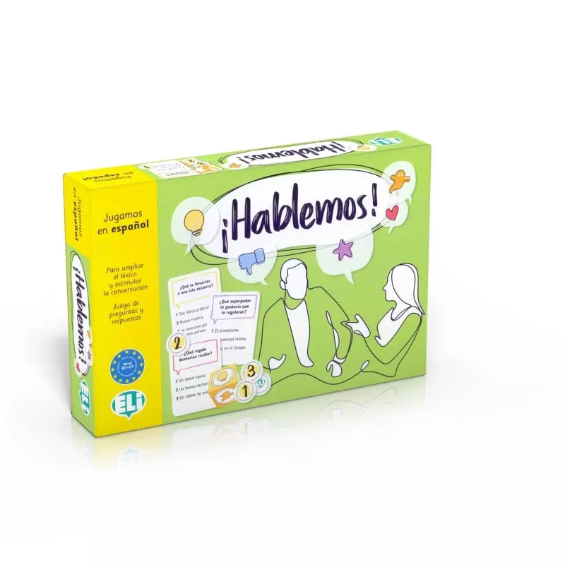 Gra językowa Hiszpański Hablemos! OOS - Książki