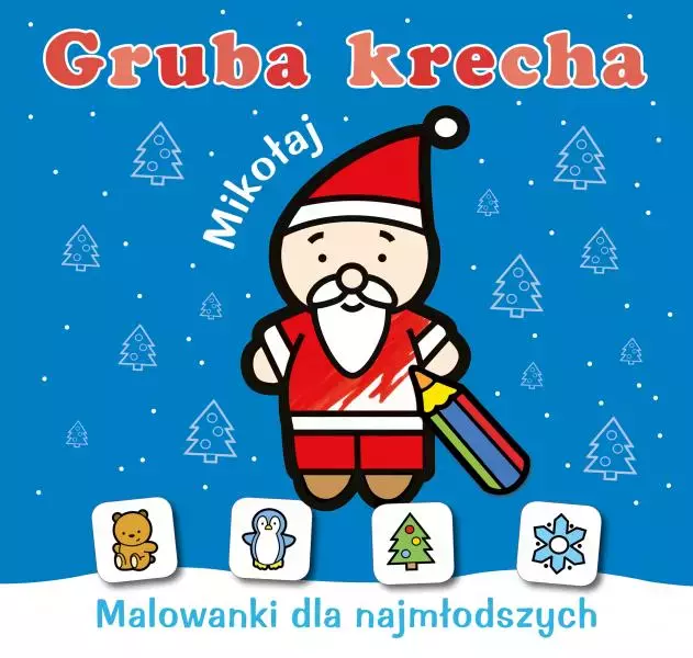 Gruba krecha. Mikołaj - Książki