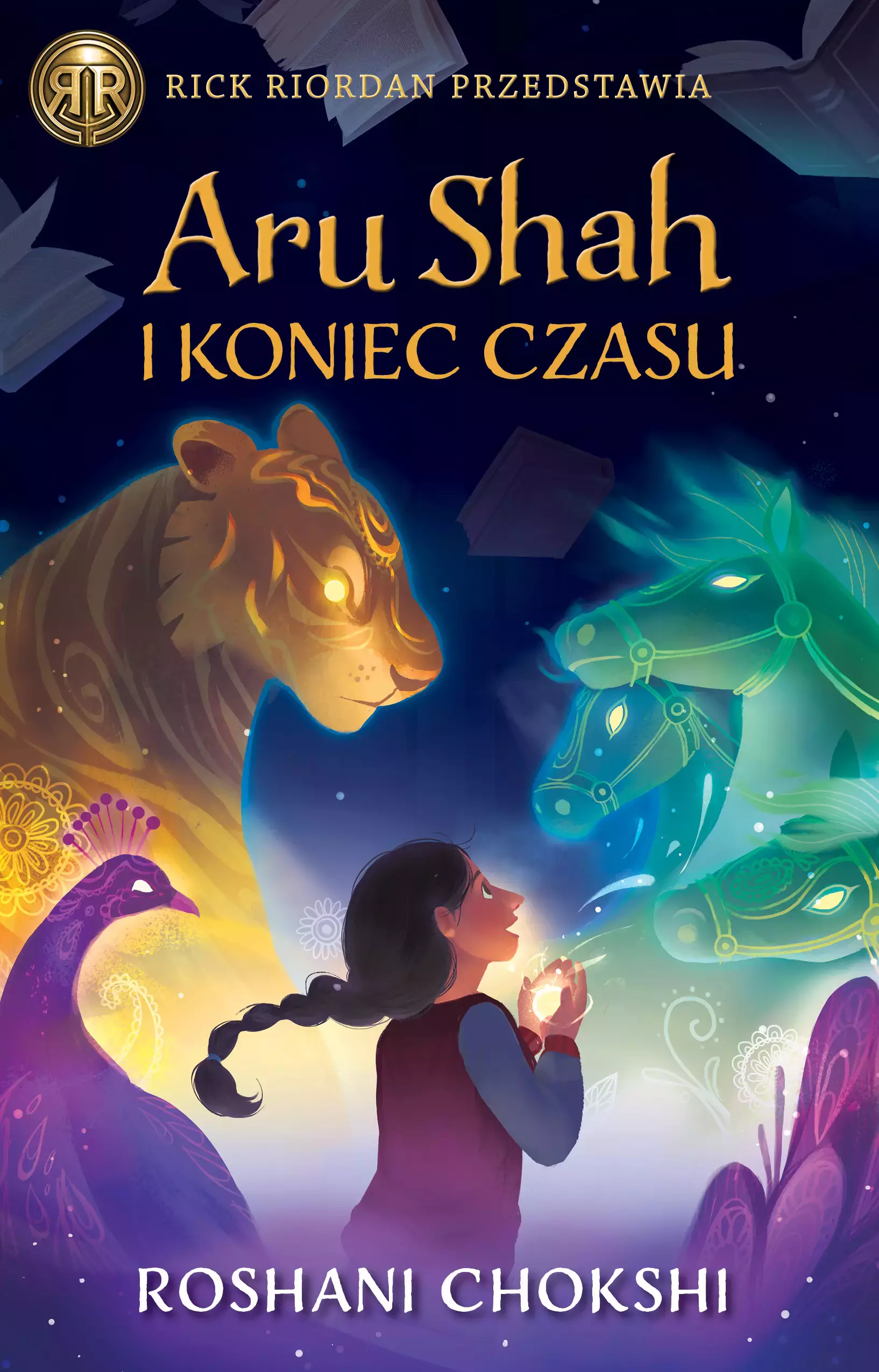 Kroniki Pandawów. Tom 1. Aru Shah i koniec czasu - Książki