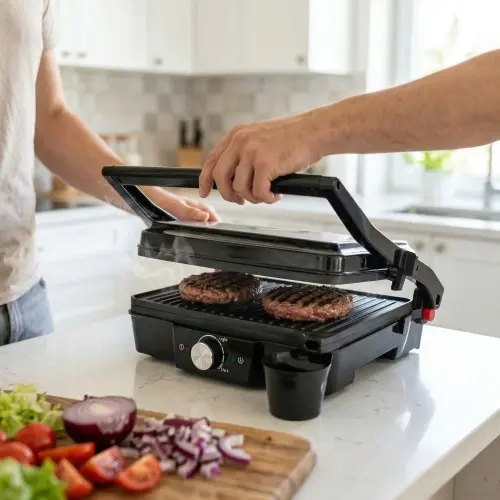 Grill elektryczny - Elektronika i akcesoria