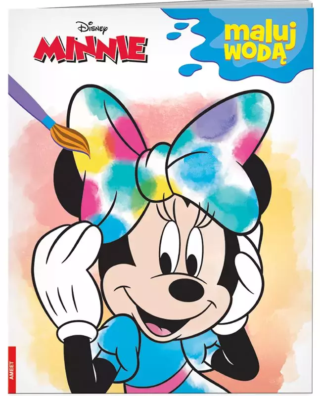 Minnie. Maluj wodą - Książki