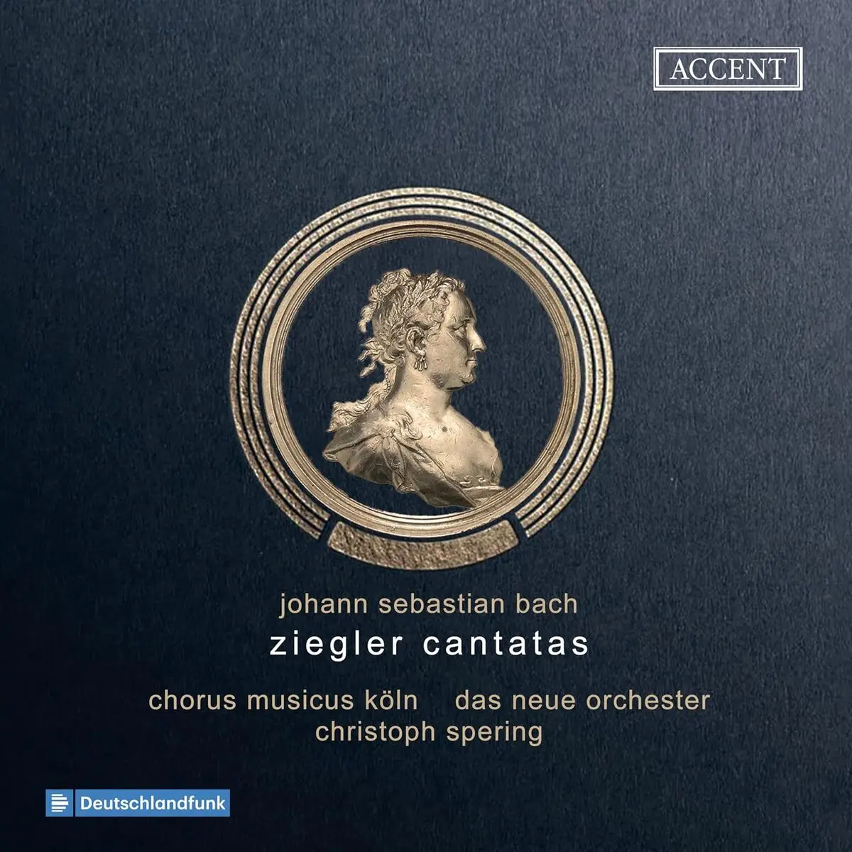 Ziegler Cantatas Spering Das Neue Orchester Musi, CD - Muzyka