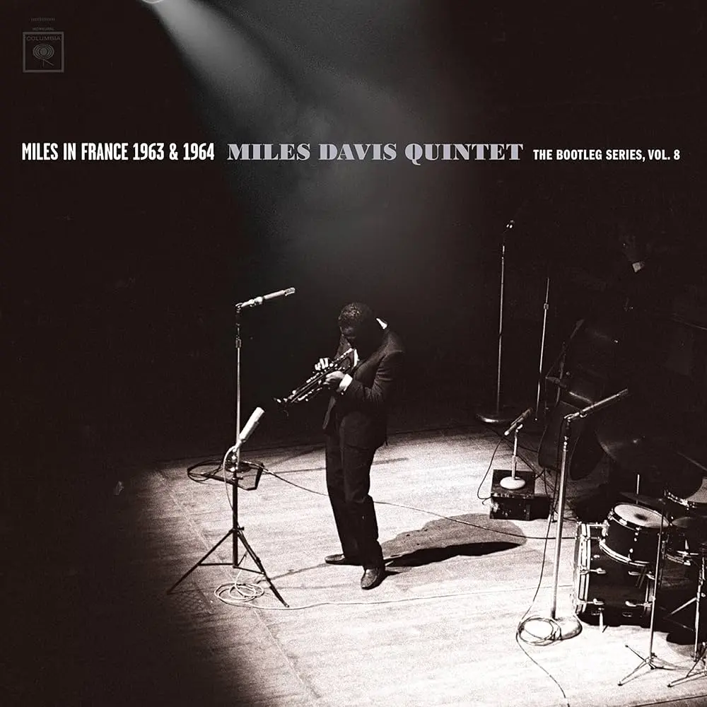 Miles In France 1963 & 1964 The Bootleg Series, Vol. 8, CD - Muzyka