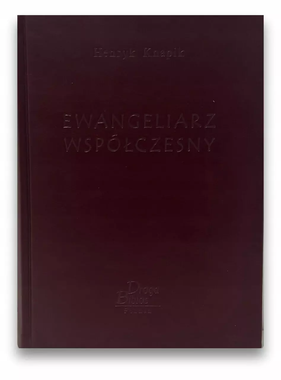Ewangeliarz współczesny - Książki
