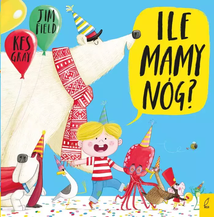 Ile mamy nóg? - Książki