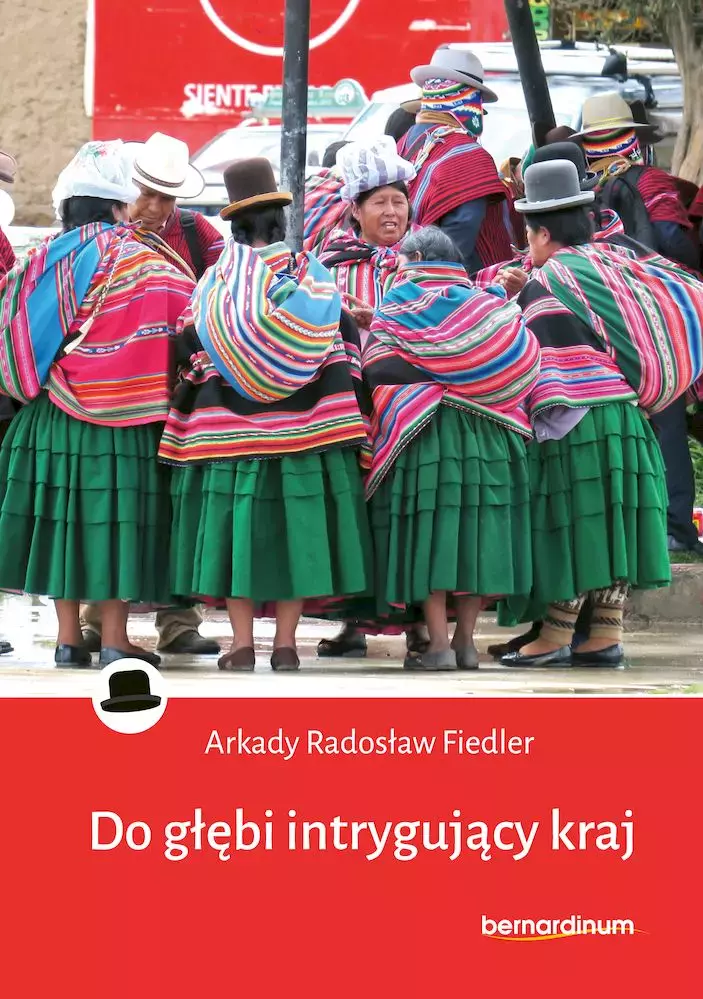 Do głębi intrygujący kraj - Książki
