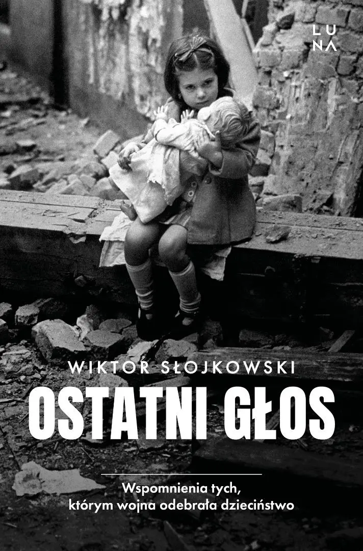 Ostatni głos - Książki