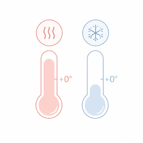 Kompresy żelowe na piersi HOT & COLD - Mama i dziecko