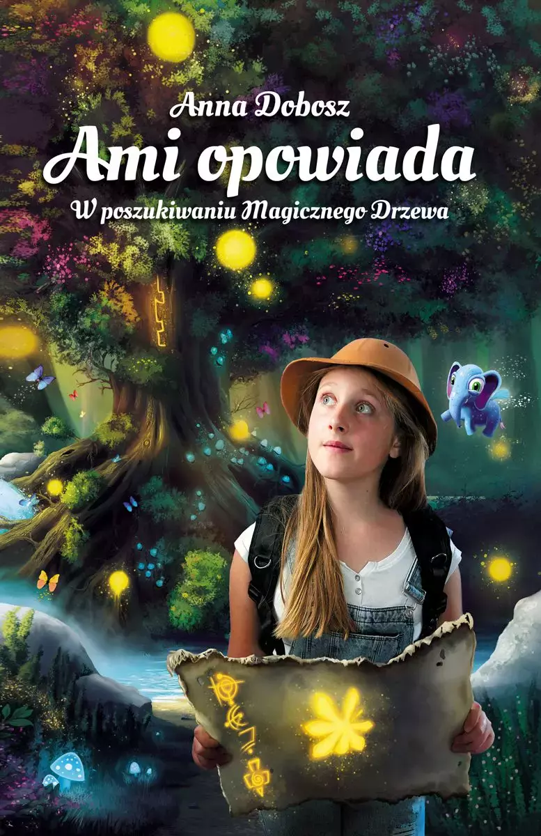 W poszukiwaniu Magicznego Drzewa. Ami opowiada. Tom 1 - Książki
