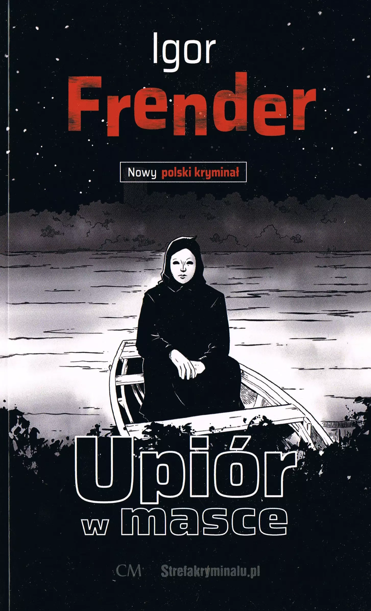 Upiór w masce - Książki
