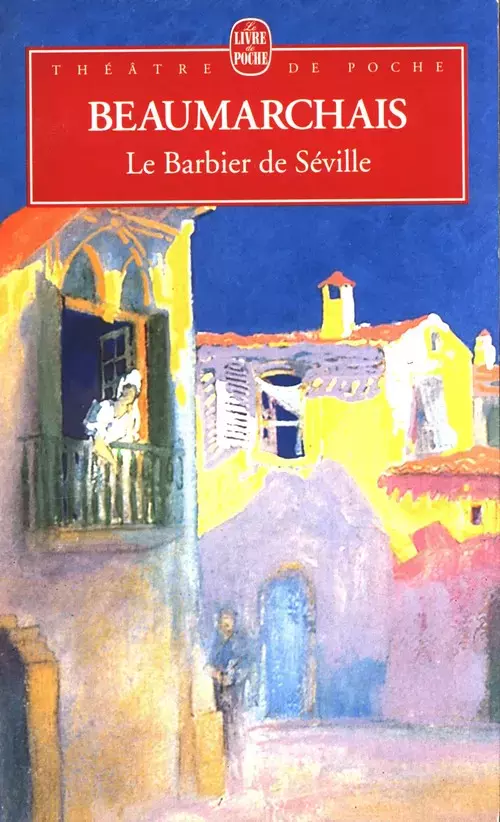 Barbier de Seville - Książki