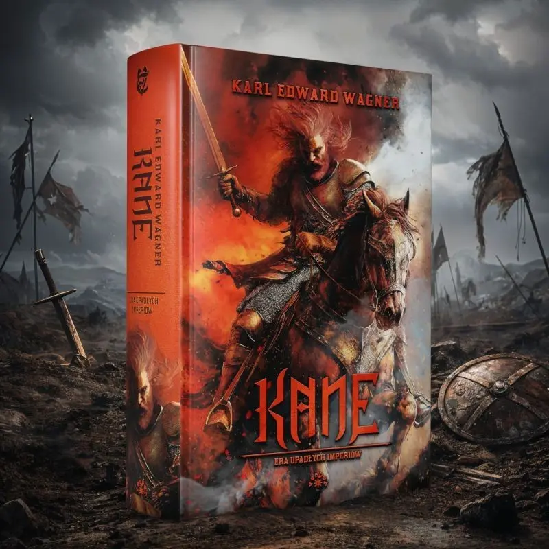 Kane. Tom 3. Era upadłych Imperiów - Książki