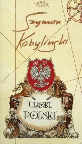 Uroki Polski. Mapa malowana - Książki