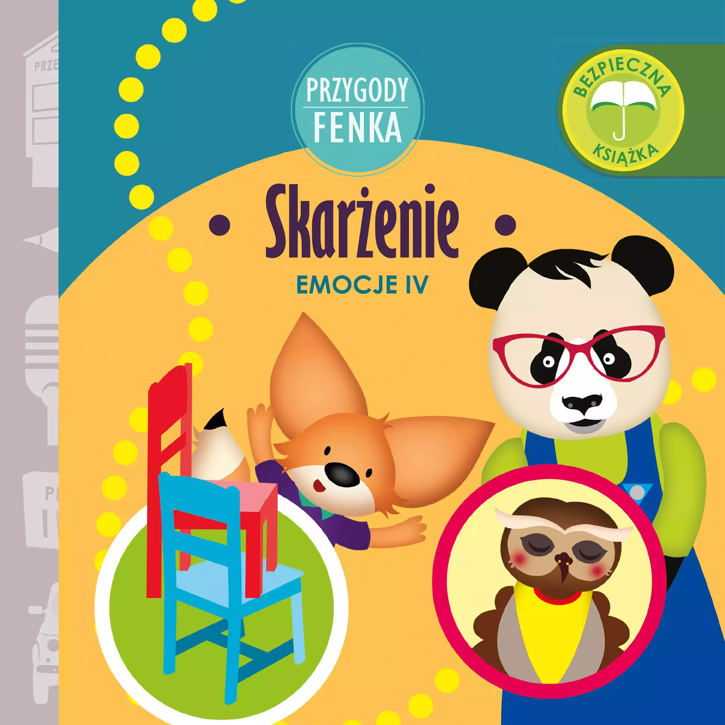 Przygody Fenka. Emocje. Skarżenie - Książki