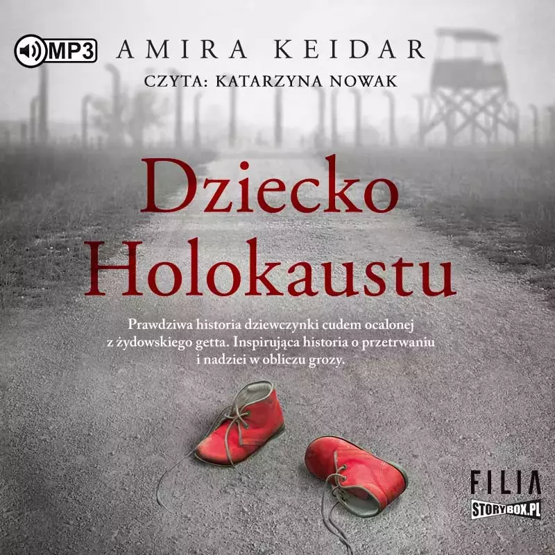 Dziecko Holokaustu. Audiobook - Audiobooki