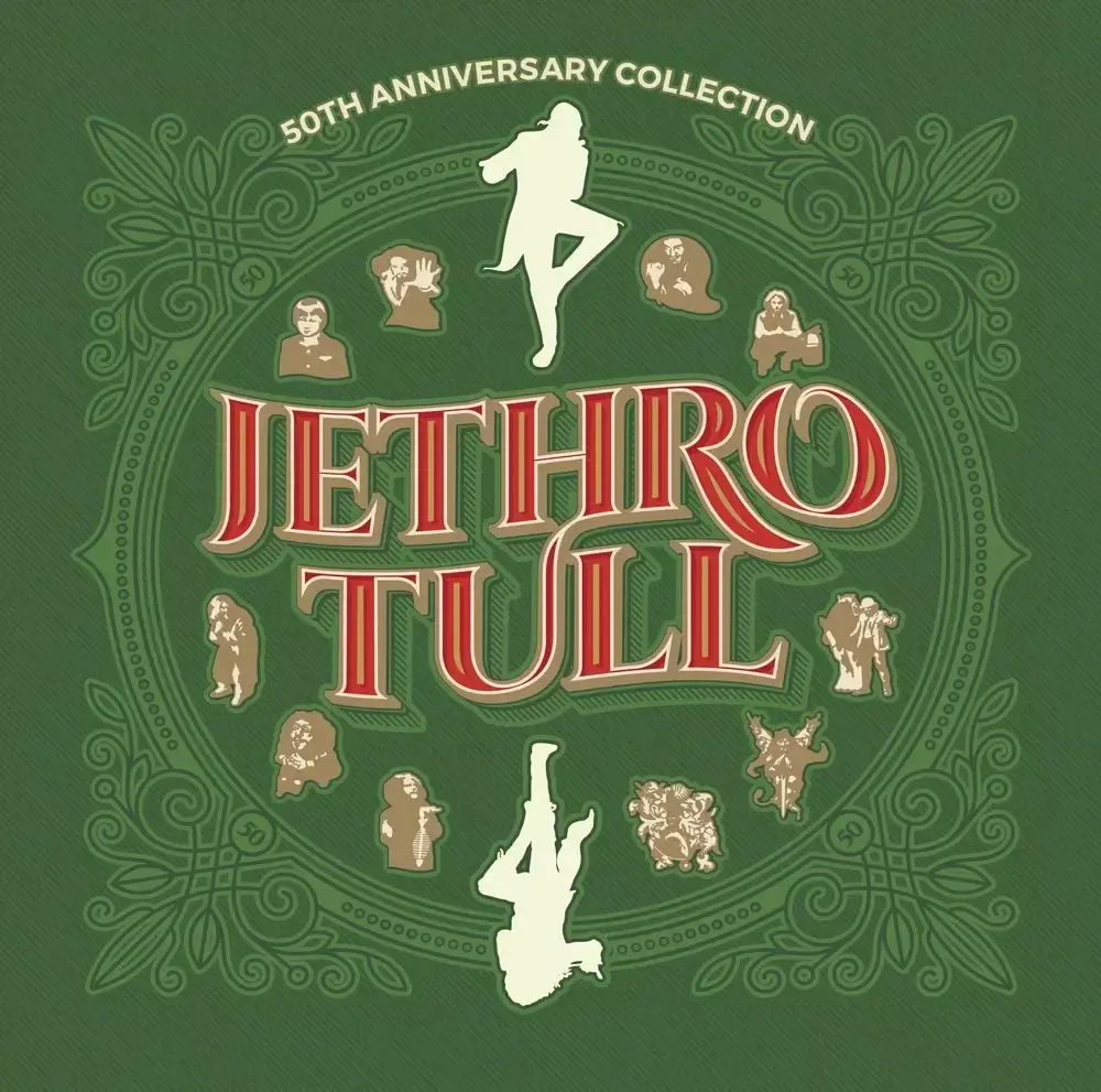 50th Anniversary Collection, CD - Muzyka