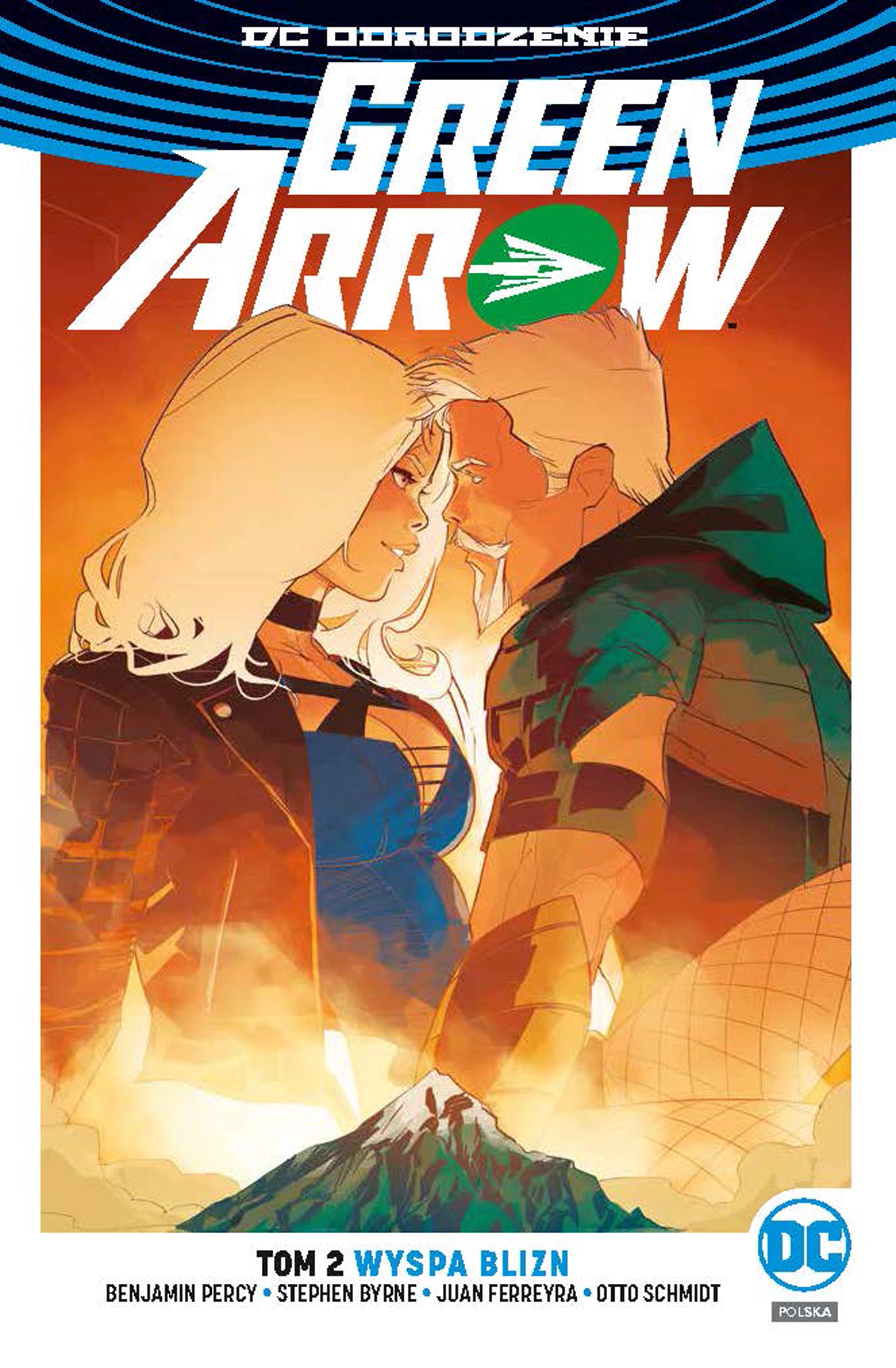 Green Arrow. Tom 2. Wyspa Blizn - Książki
