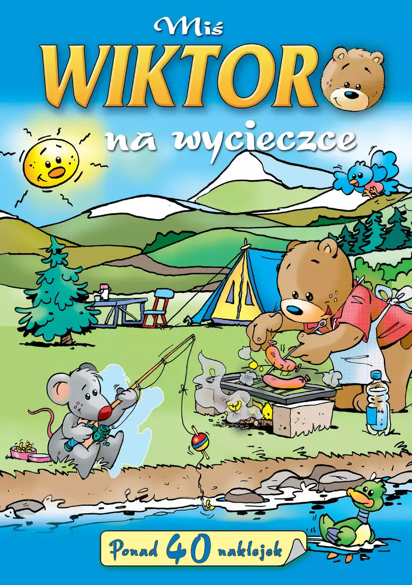 Miś Wiktor na wycieczce - Zabawki